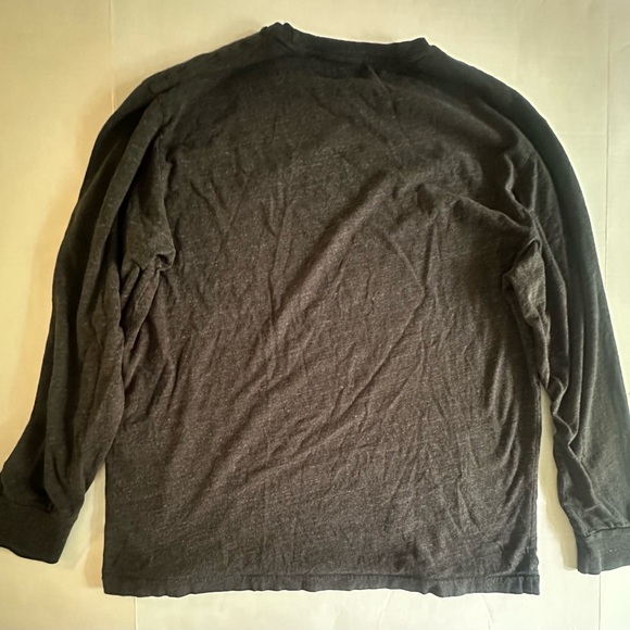 Men’s Ralph Lauren Gray Long Sleeve shirt size L - Picture 4 of 5